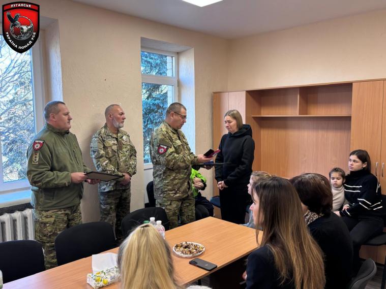 Бійців «Люті» посмертно відзначили державними нагородами