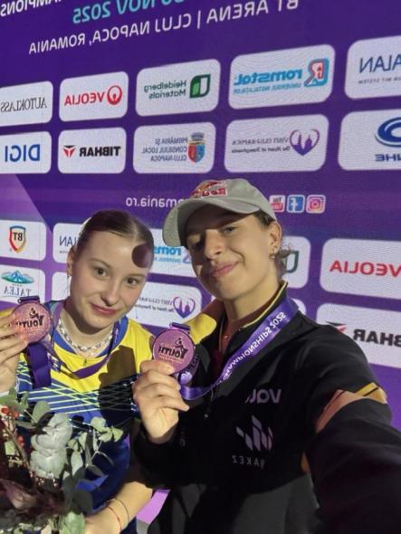Сіверськодончанка — бронзова призерка Юнацького чемпіонату світу з настільного тенісу