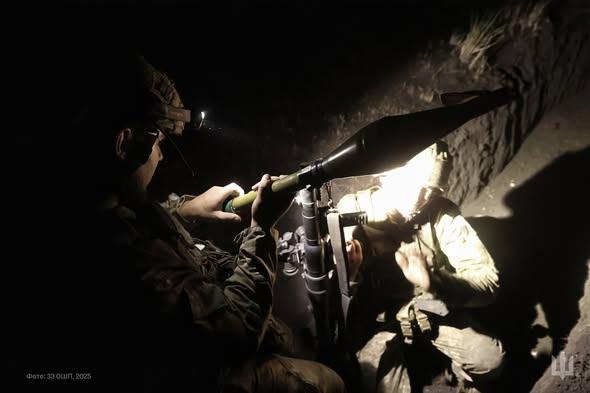 Ворог намагався просунутися біля Греківки та Твердохлібового Ворог намагався просунутися біля Греківки та Твердохлібового