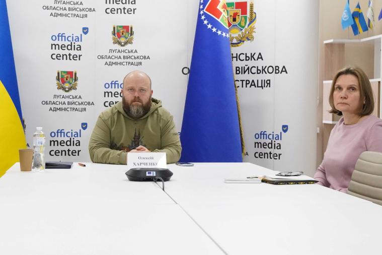 “Ані бюджет Луганщини, ані якоїсь іншої області, самотужки не спроможний вирішити це питання”, – Харченко про житло для ВПО “Ані бюджет Луганщини, ані якоїсь іншої області, самотужки не спроможний вирішити це питання”, – Харченко про житло для ВПО