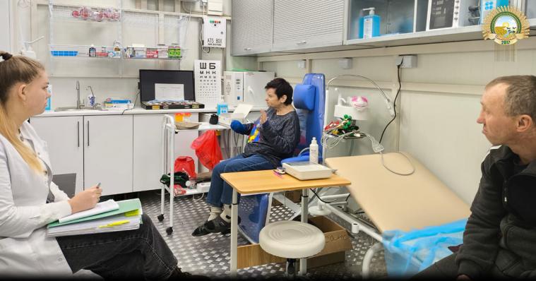 Біловодські медики провели прийом луганських переселенців у МТП на Рівненщині Біловодські медики провели прийом луганських переселенців у МТП на Рівненщині