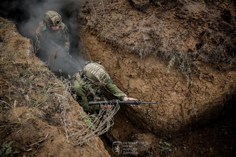 росіяни атакували біля Новоєгорівки та Греківки