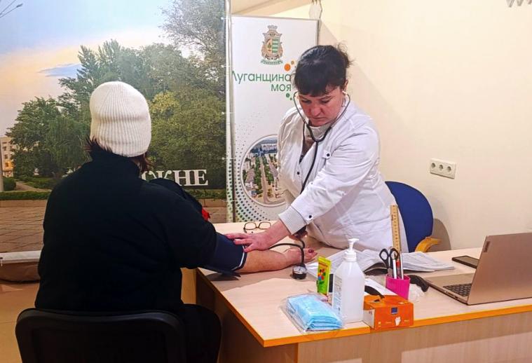 Рубіжанські медики надали допомогу ВПО у шести містах України