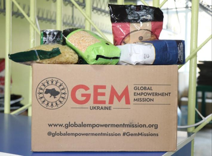 У Києві луганським ВПО видаватимуть гуманітарну допомогу від GEM – як отримати