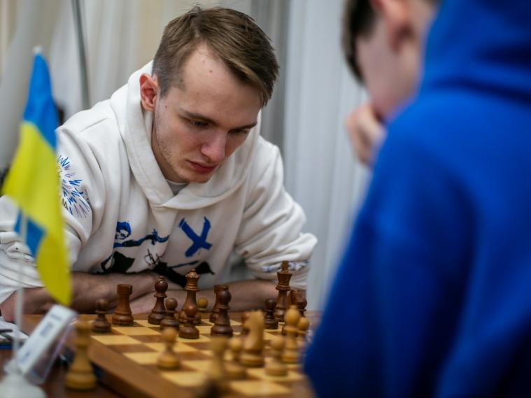 Представник Луганщини став чемпіоном України з шахів