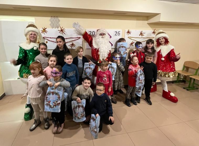 Для дітей Рубіжанської громади у Вінниці провели святковий захід