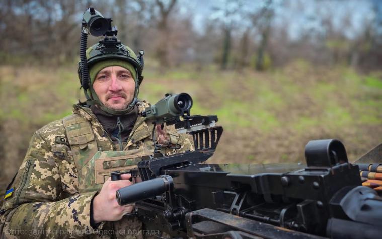 Колишній шахтар з Луганщини збив три «шахеди» у різдвяну ніч