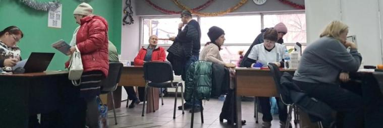 Бригада КНП "КДЦ" у грудні надала медичну допомогу понад 400 людям 