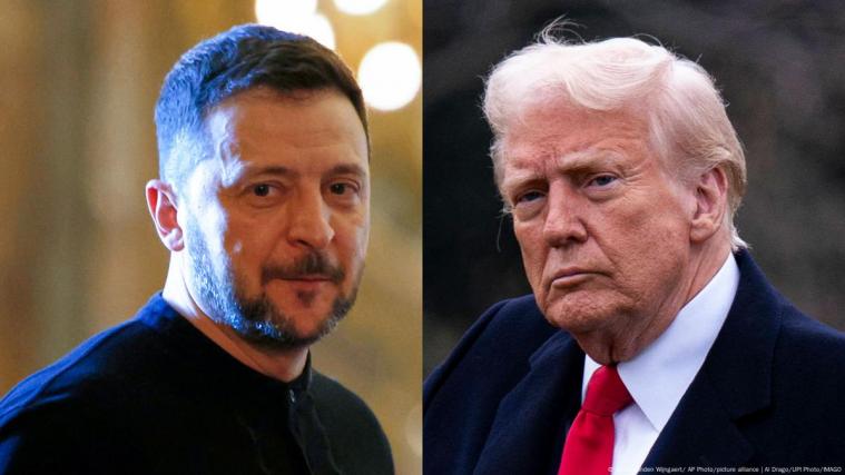 Трамп сказав Зеленському, що путін усе ще хоче отримати весь Донбас, - Bloomberg