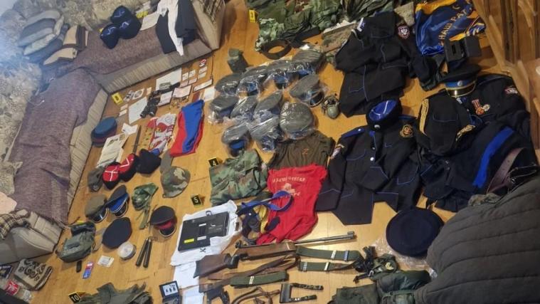 У Чорногорії затримали «козацького командира», який воював проти України на Луганщині У Чорногорії затримали «козацького командира», який воював проти України на Луганщині