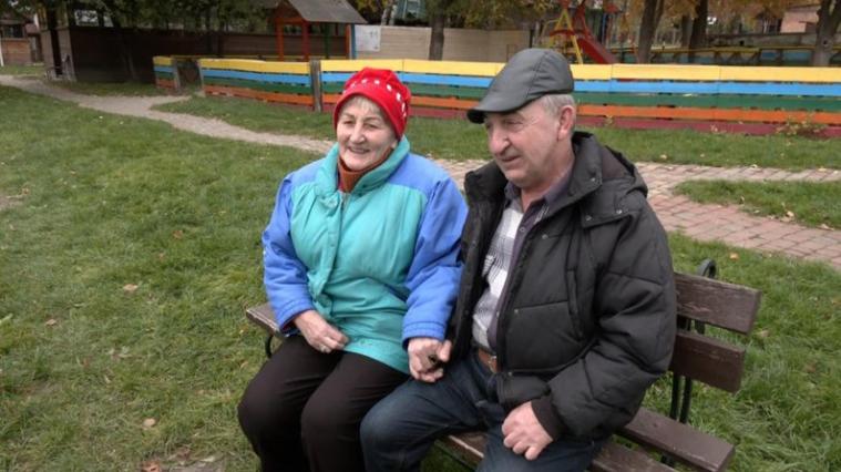 "Ожили, посміхаємось": історія подружжя пенсіонерів з Сіверськодонецька, які знайшли прихисток у Луцьку
