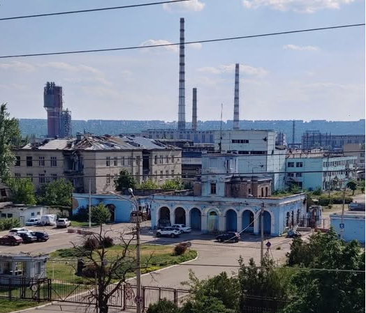 Запустити не можуть, але плани складають: окупанти про хімічну галузь Сіверськодонецька 