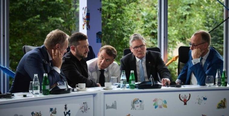 Європейські лідери приголомшені результатами розмови Трампа з путіним, - FT