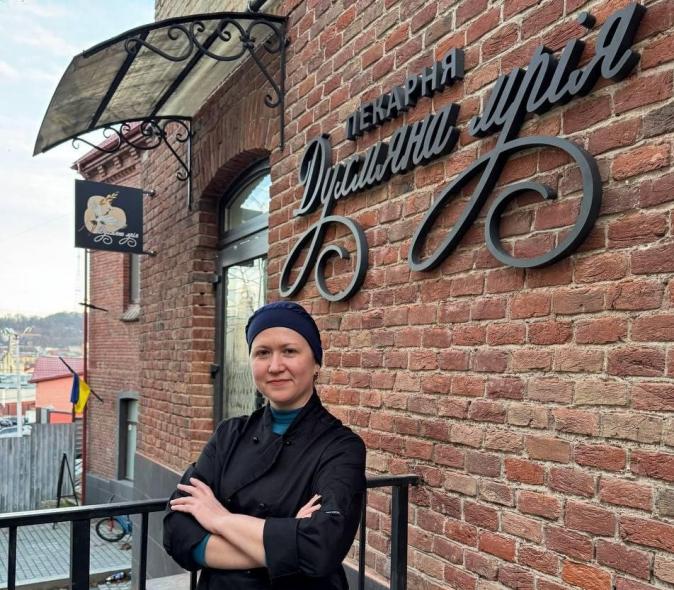    Втілити спільну мрію після втрати коханого: історія народження пекарні пам’яті