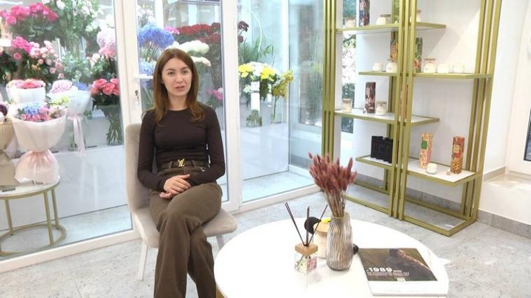 історія Маргарити Доценко з Луганщини, котра відкрила у Хмельницькому квіткову крамницю