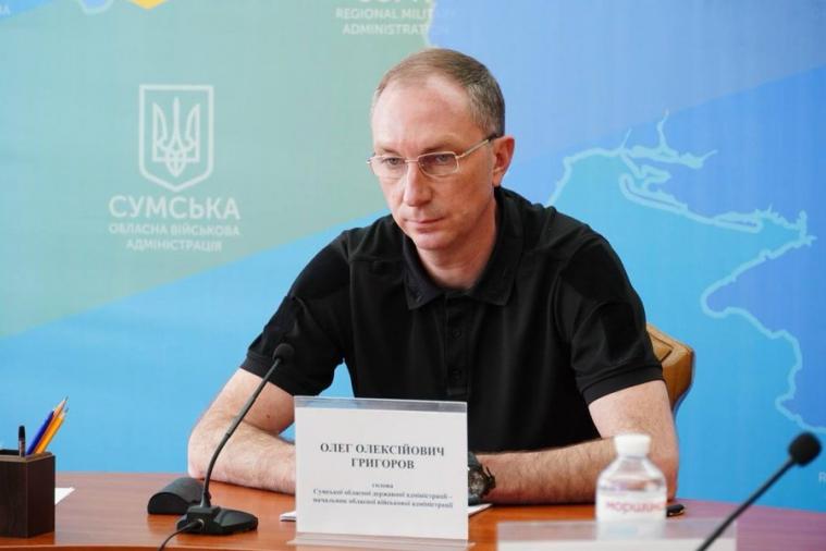 Григоров у Сумах заперечив, що виїхав з Луганщини у перший день повномасштабного вторгнення рф