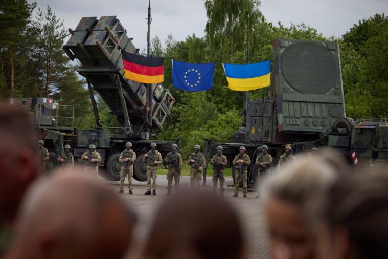 Невідомі безпілотники були виявлені над німецькою базою, де тренувалися ЗСУ, - ЗМІ