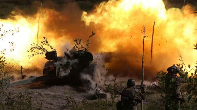 Окупанти значно збільшили кількість атак на Лиманському напрямку
