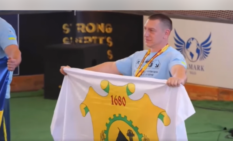 Ветеран з Кремінщини виборов чотири медалі на Strong Spirit’s Games у Мадриді