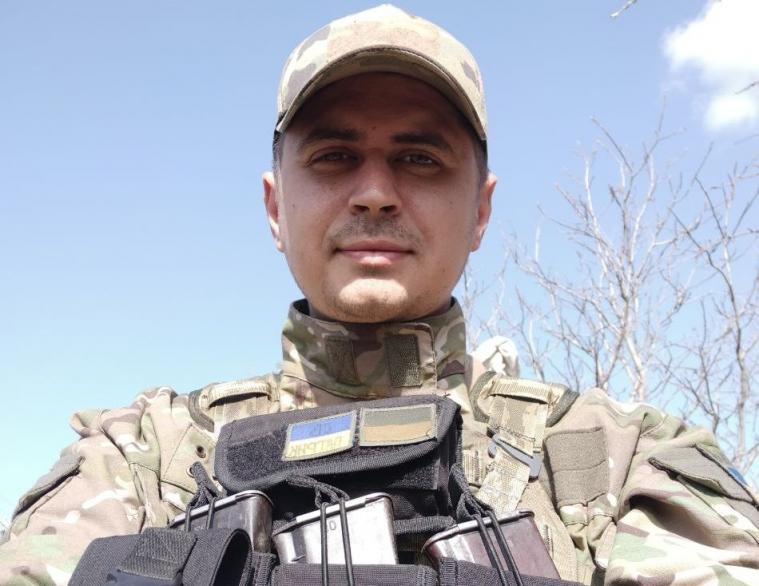 «У мене єдина мотивація – це повернутися додому», - прикордонник з Лисичанська «Святий Патрік»