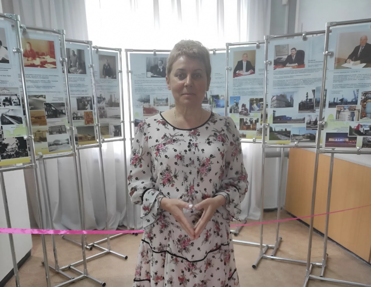 «Завод та Сіверськодонецьк будували люди, які вміли мріяти»: розмова з директоркою музею «Азоту» Ольгою Головко