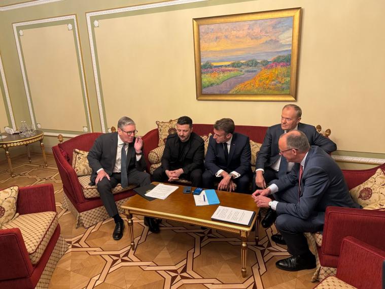 Україна готова до припинення вогню