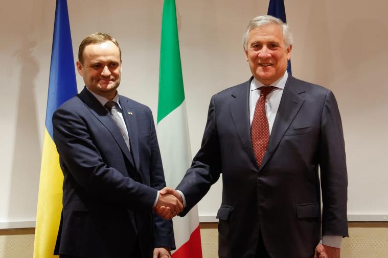 Італія хоче бути "головним героєм" процесу відбудови України