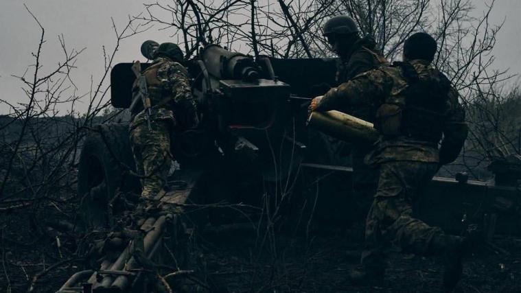 Понад тридцять разів окупанти атакували на двох східних напрямках Понад тридцять разів окупанти атакували на двох східних напрямках