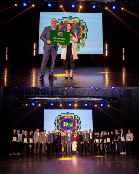 У Луганському медичному університеті відбулася посвята у студенти (ВІДЕО)