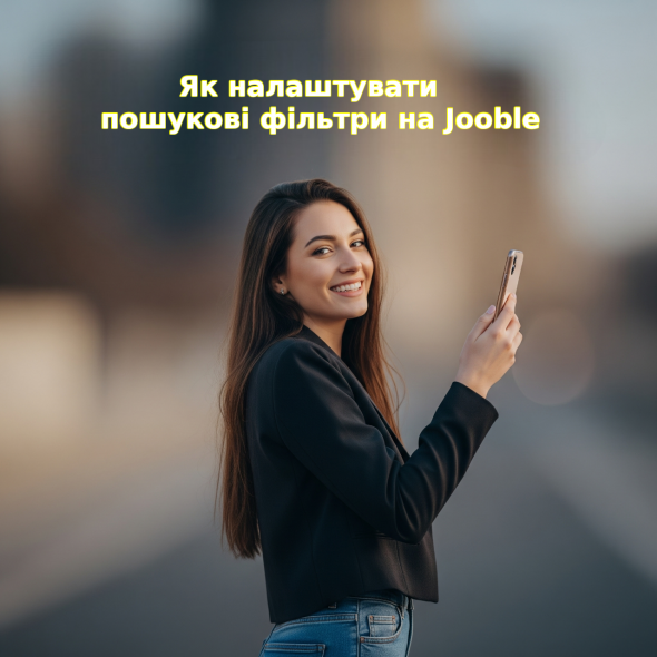 Як налаштувати пошукові фільтри на Jooble для максимально релевантних результатів