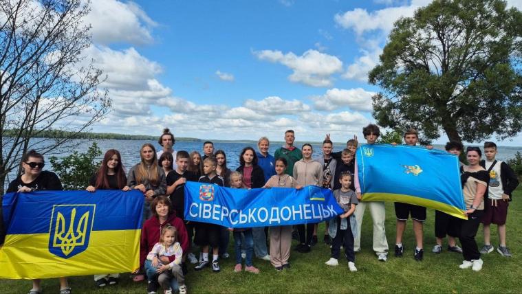 Табори у Карпатах, Литві та Дніпрі: як влітку відпочили діти Сєвєродонецької громади Табори у Карпатах, Литві та Дніпрі: як влітку відпочили діти Сєвєродонецької громади