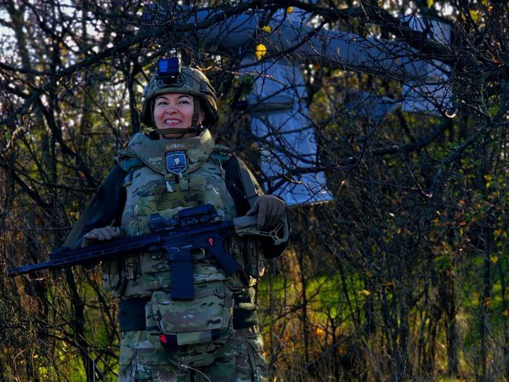 На фронті загинула бойова медикиня "Гострих картузів" з Луганщини Марина Воронцова