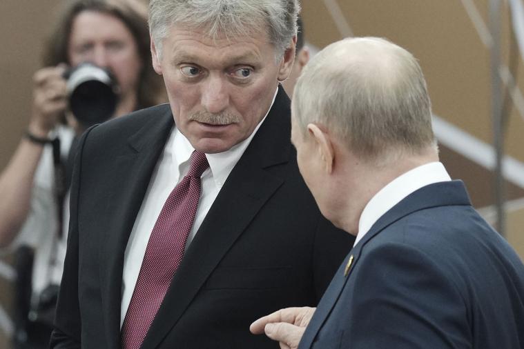 У Кремлі відмовилися сказати, чи поїде путін на зустріч із Зеленським у Стамбул