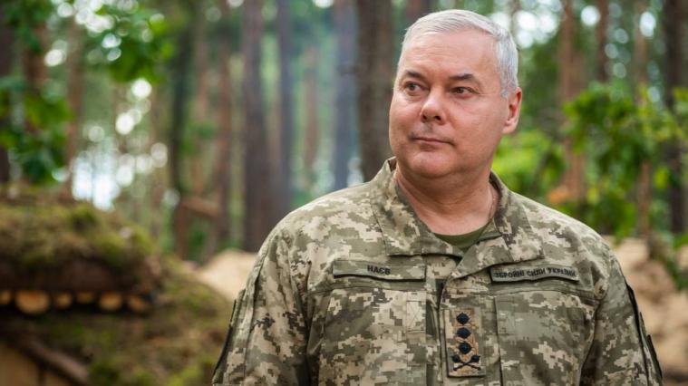 Наєв підтвердив відправку на фронт: "Переді мною – втомлені, але незламні воїни"
