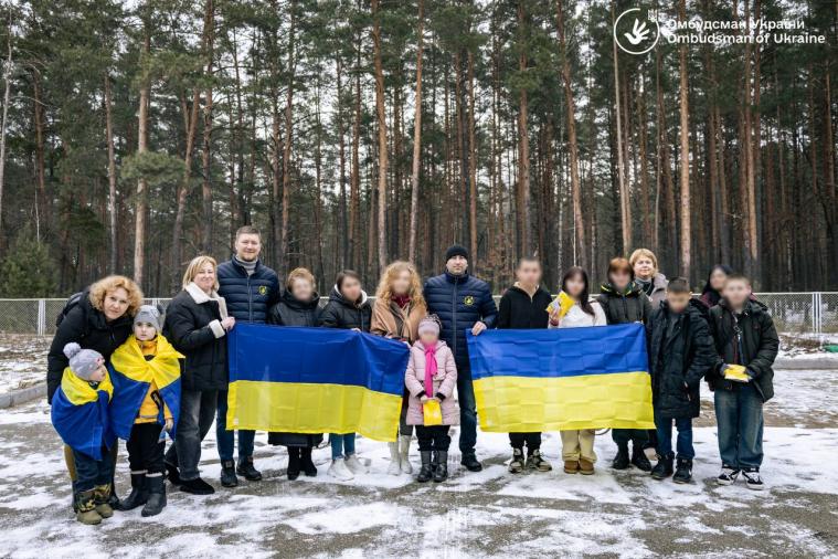 З Луганщини та інших окупованих територій повернули ще восьмеро дітей