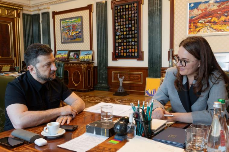 Зеленський запропонував Юлії Свириденко очолити Кабмін заміть Шмигаля