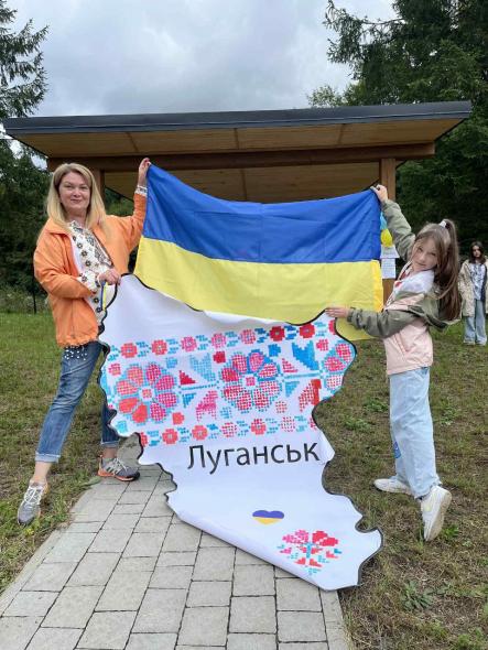 Сіверськодончани долучилися до встановлення рекорду України на Прикарпатті (ФОТО)