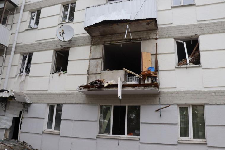 У мережі показали фото наслідків вибуху у Сіверськодонецьку 