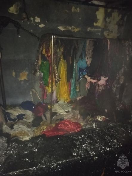 В окупованому Сіверськодонецьку горів магазин (ФОТО)