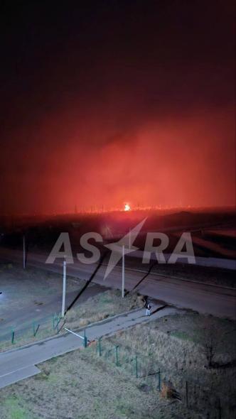 На окупованій Луганщині атакували підстанції, міста без світла 