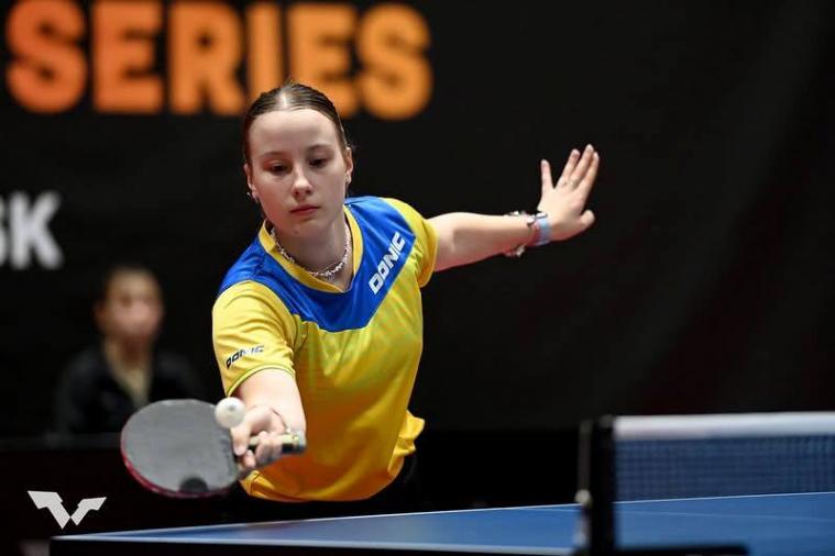 Сіверськодонецька тенісистка - представниця України на чемпіонаті світу ITTF 2025
