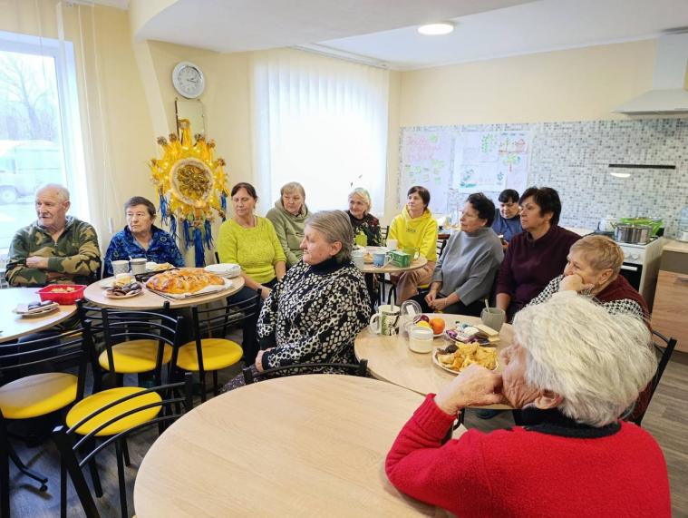 У сіверськодонецькому прихистку для ВПО провели різдвяне свято