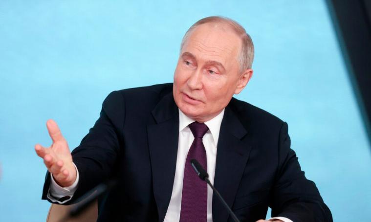 путін заявив про "великоднє перемир'я"