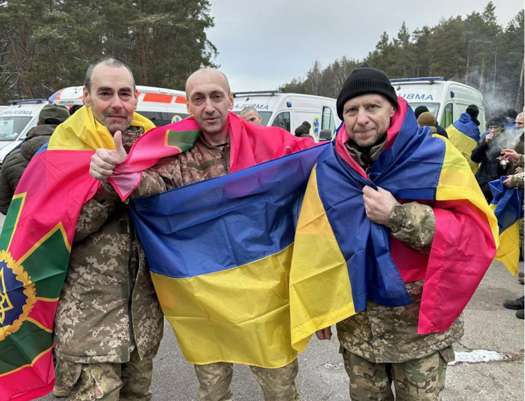 З полону повернулися двоє прикордонників Луганського загону