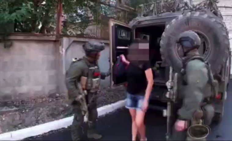 Ще одну жительку Луганщини окупанти звинуватили у роботі на українські спецслужби  