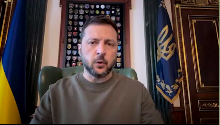 “Дарувати свою землю окупанту українці не будуть”, - Зеленський