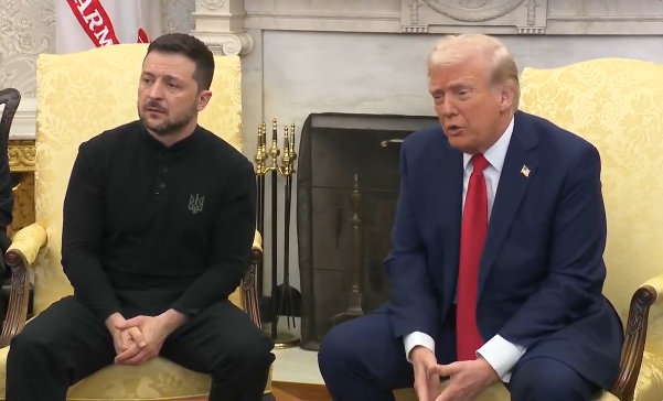 Трамп ухвалив рішення про заморозку допомоги Україні після однієї фрази Зеленського, - WSJ