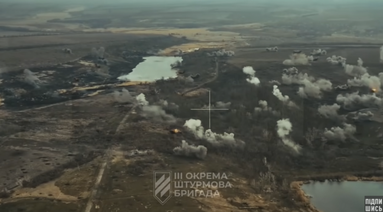 Бійці третьої штурмової бригади показали, як 30 годин звільняли селище на Луганщині