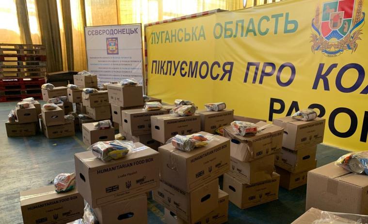 Завтра у Дніпрі починається видача гумдопомоги сіверськодонецьким ВПО – куди звертатися