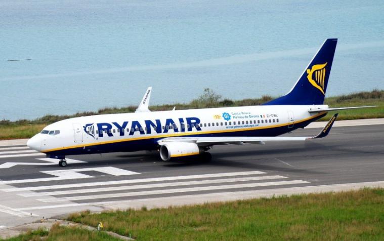 Авіакомпанія Ryanair сподівається повернутися в Україну вже цього року